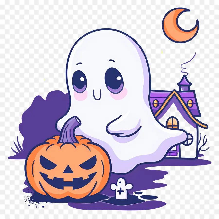 Fantasma De Halloween，Fantasma PNG