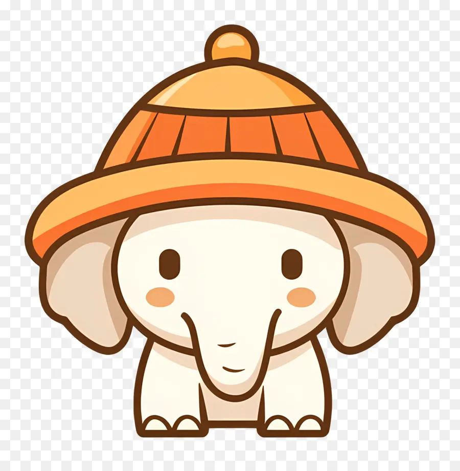 Ganesh Chaturthi，Lindo Elefante PNG