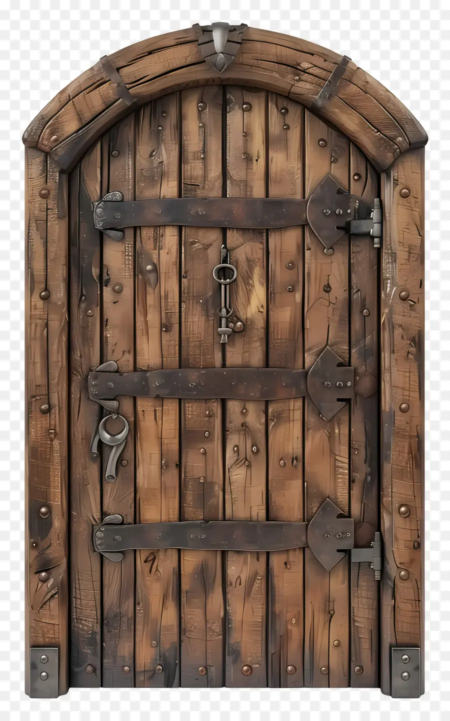 Puerta De Madera 3d，Puerta De Madera PNG