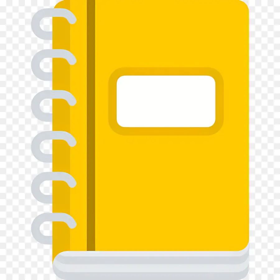 Computadora Portátil，Cuaderno Amarillo PNG