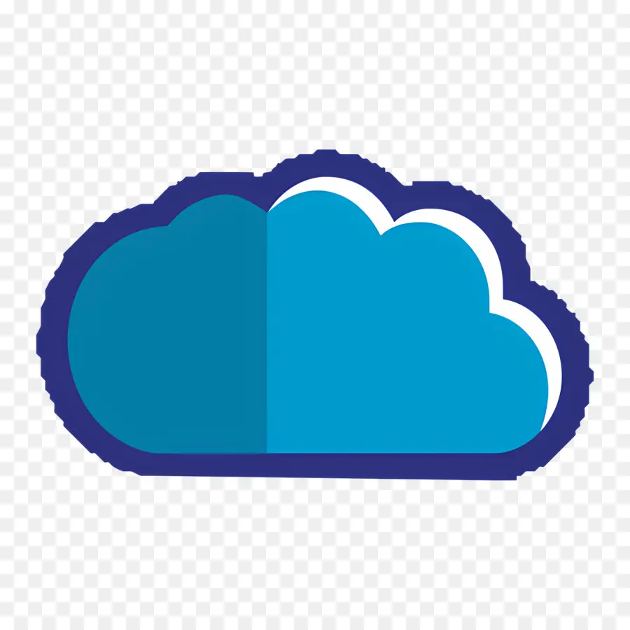 Nube Azul，Nubes PNG