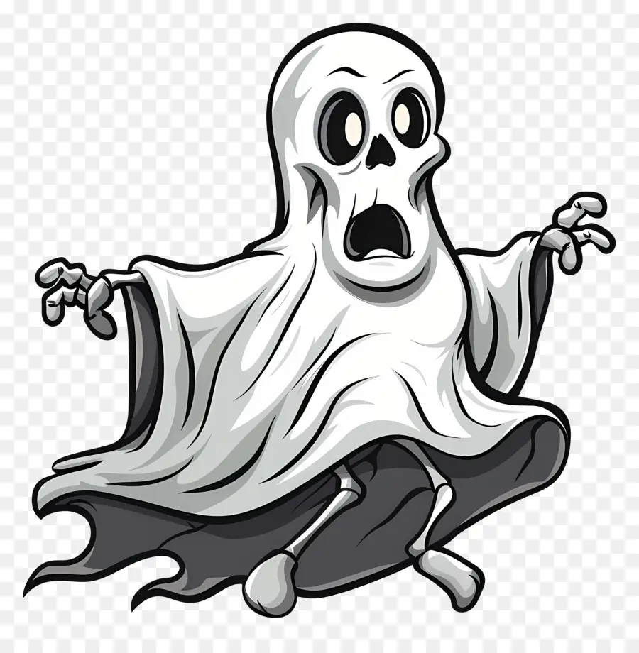 Fantasma De Halloween，Fantasma PNG