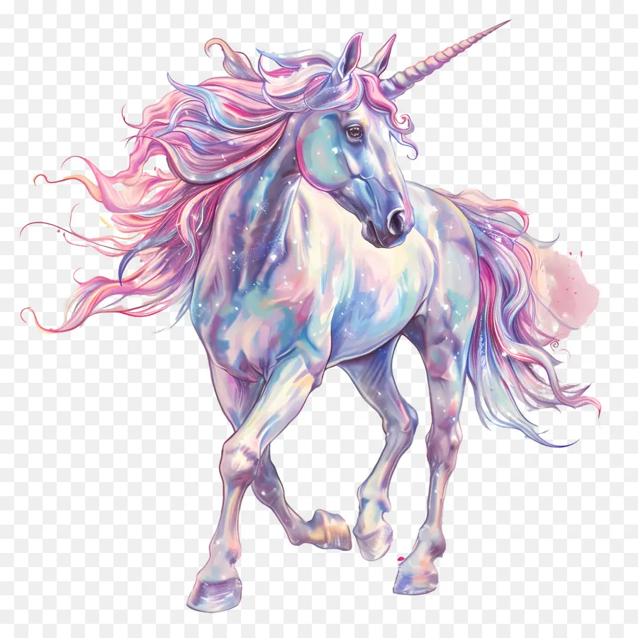 Unicornio Pastel，Unicornio PNG