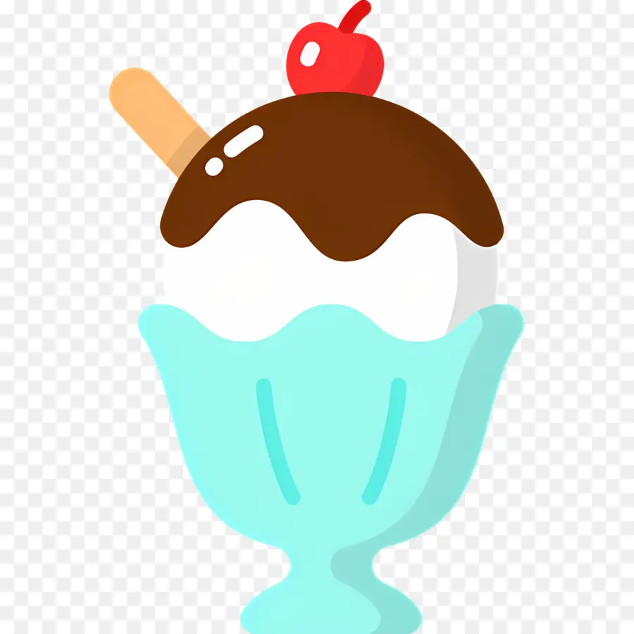 Helado De Helado，Postre PNG