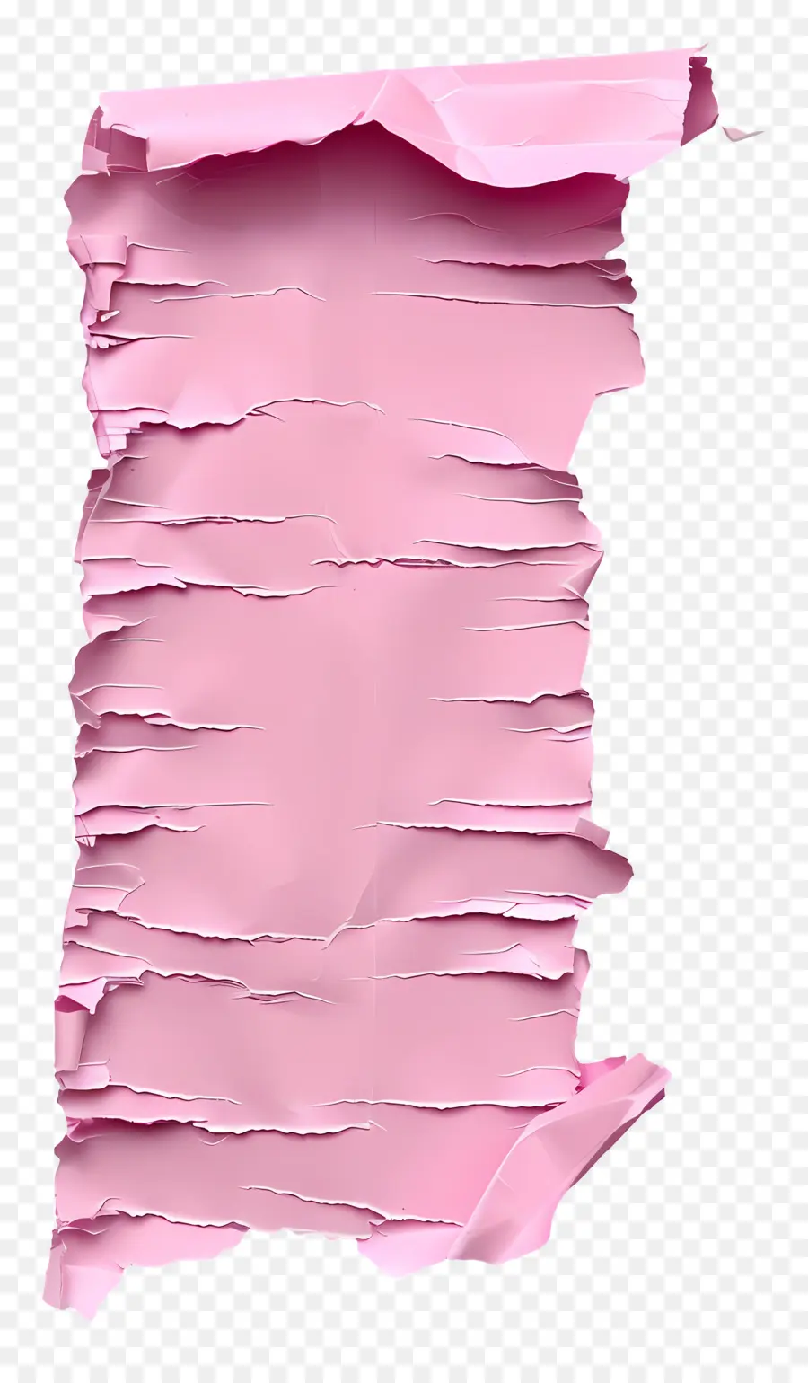 Papel Rasgado Rosa，Rasgado PNG