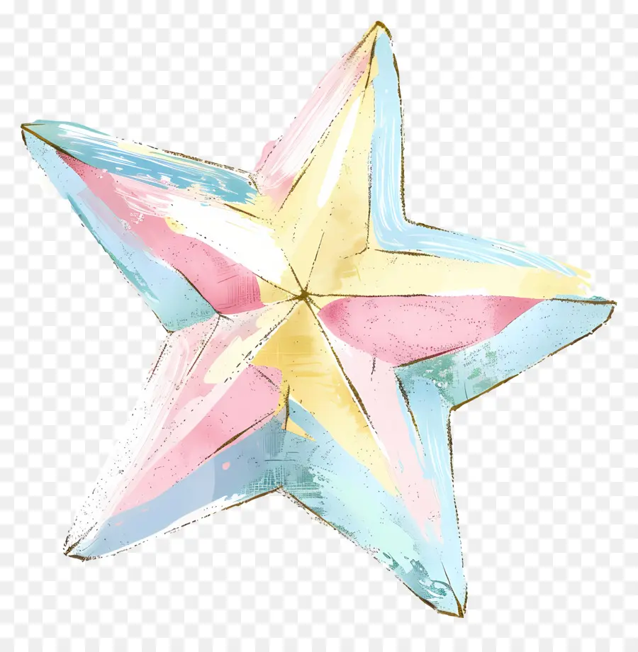 Estrella Pastel，Estrella PNG