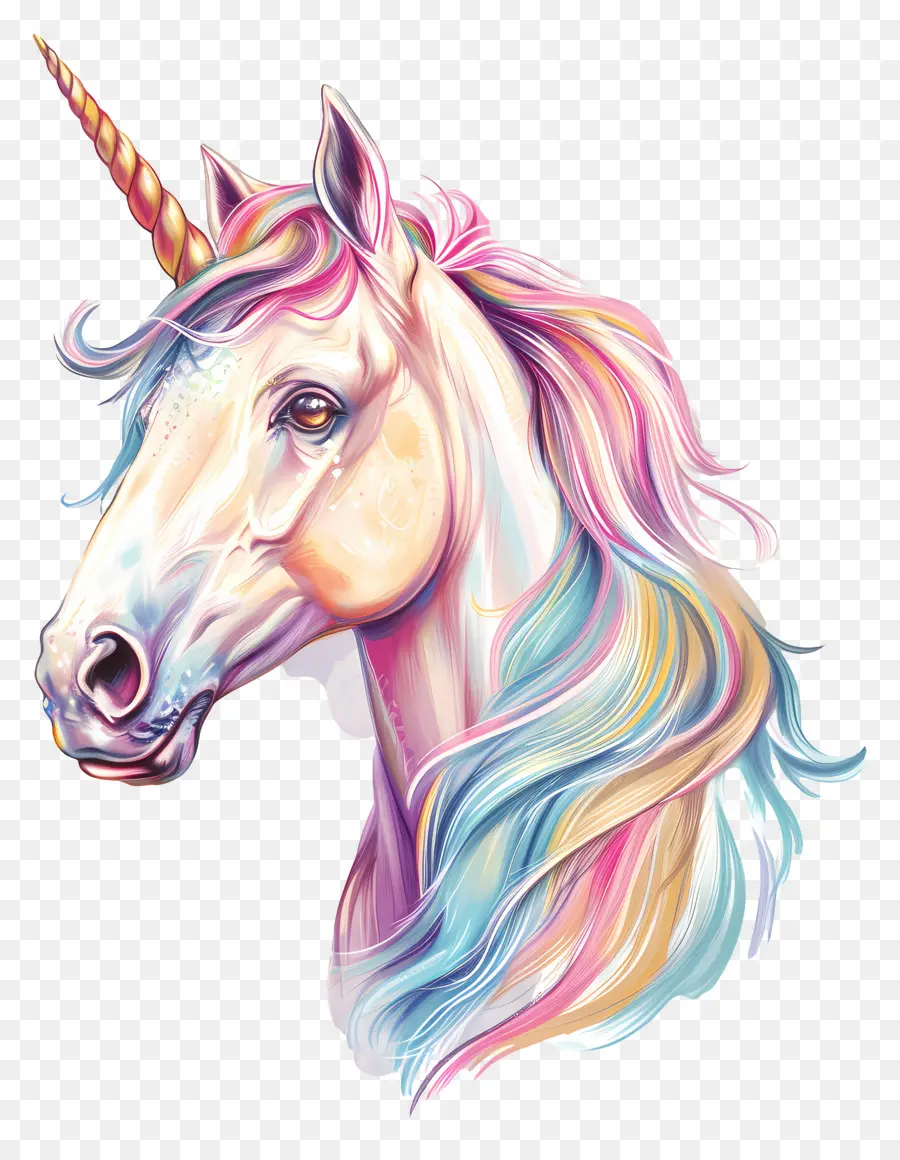 Unicornio Pastel，Unicornio PNG