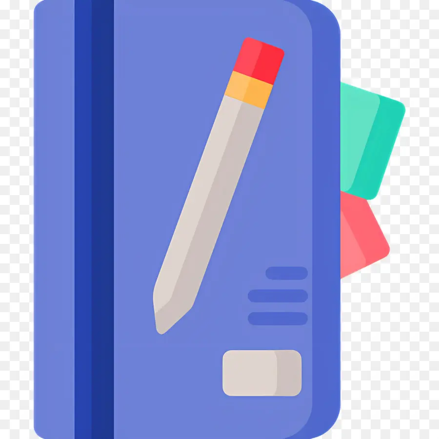 Computadora Portátil，Cuaderno Con Lápiz PNG