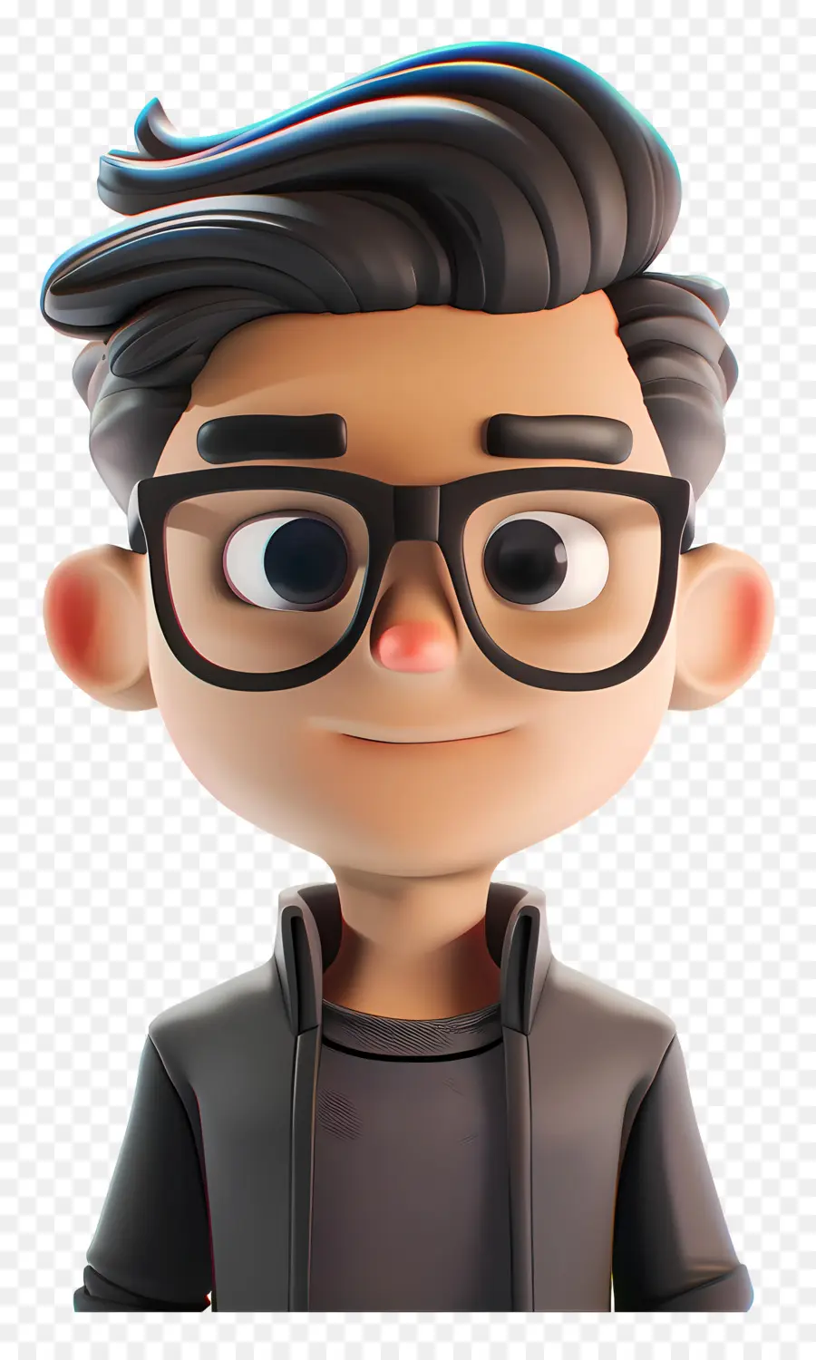 Avatar Masculino 3d，Chico PNG