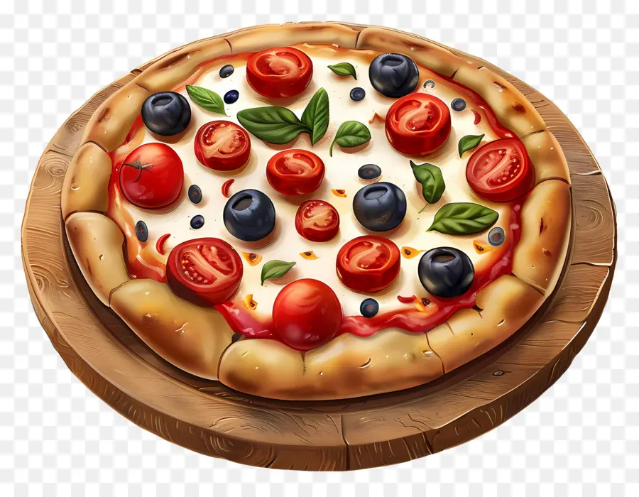 Pizza Griega，Pizza PNG