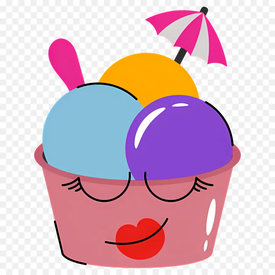 Helado De Helado，Helado PNG