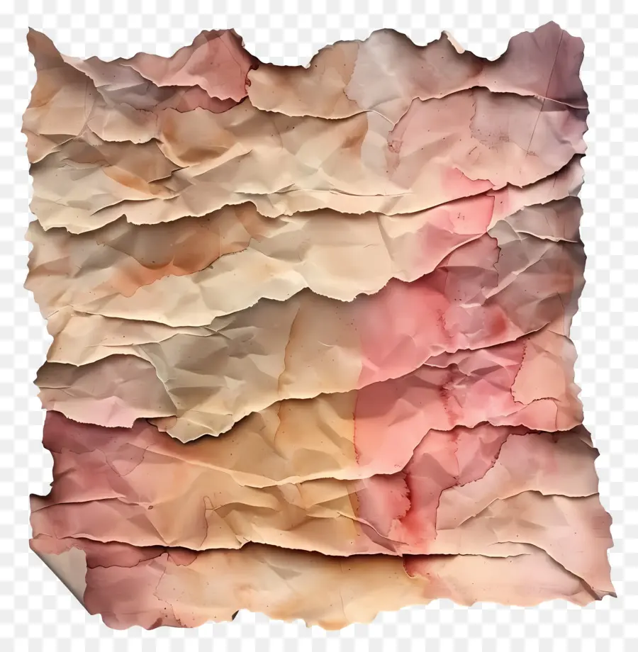 Papel Viejo Rasgado，Papel PNG