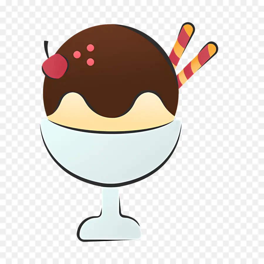 Helado De Helado，Postre PNG