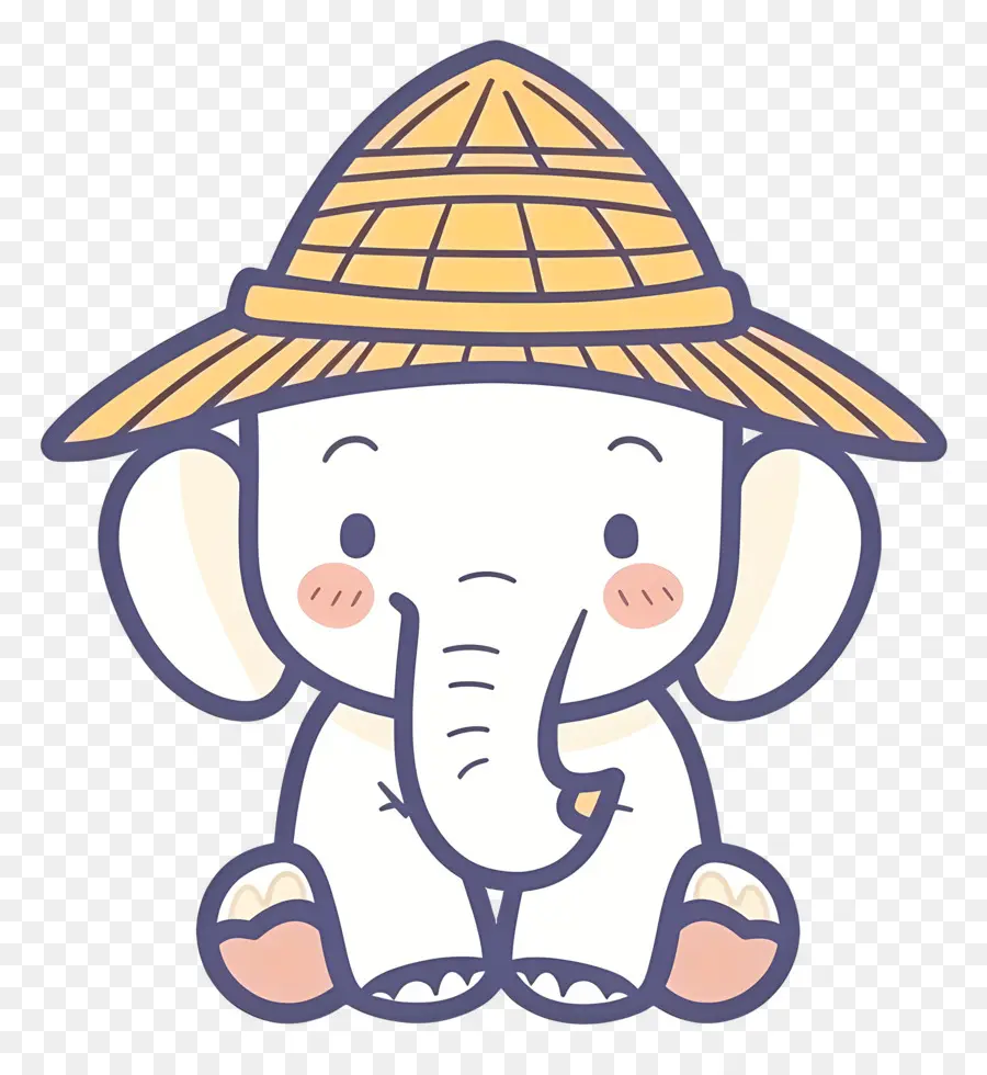 Ganesh Chaturthi，Lindo Elefante PNG