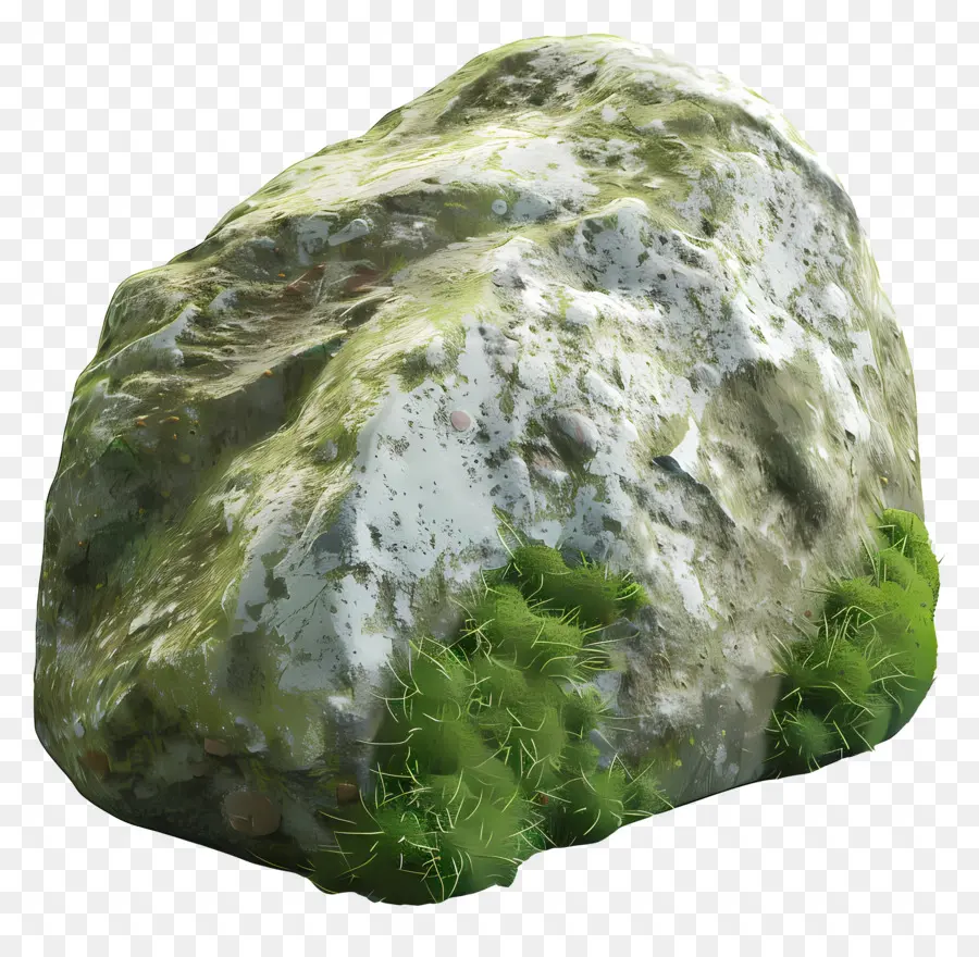 Piedra Cubierta De Musgo，Roca Cubierta De Musgo PNG