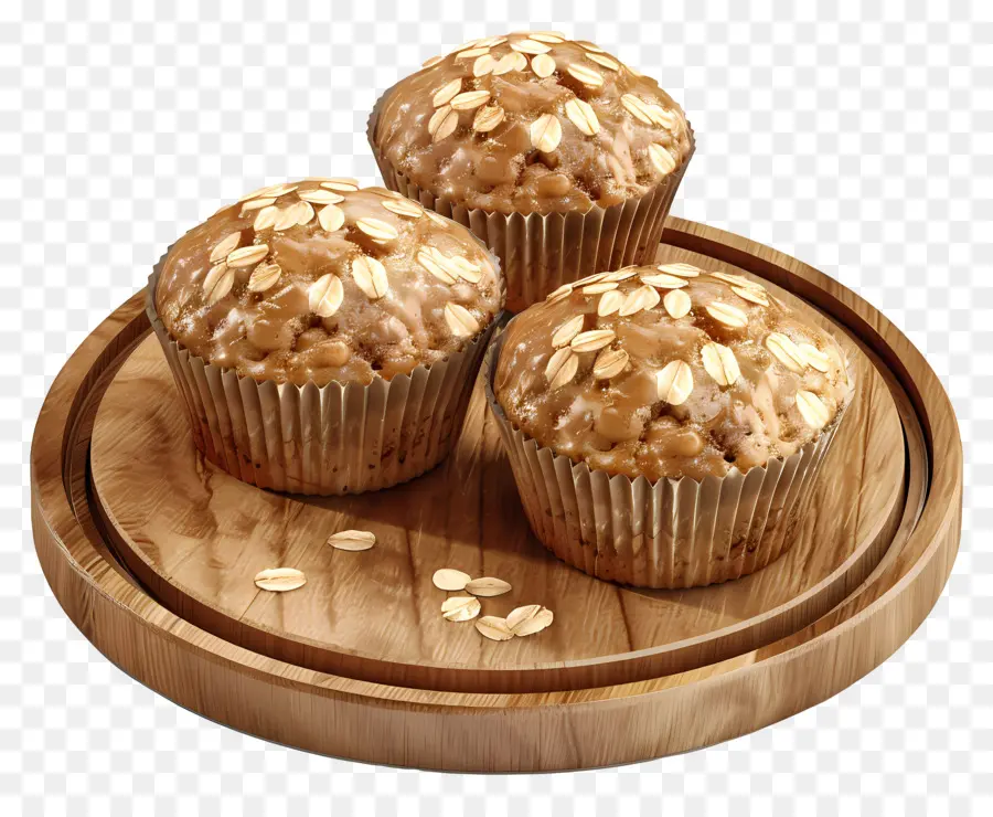 Muffins De Avena，Avena PNG