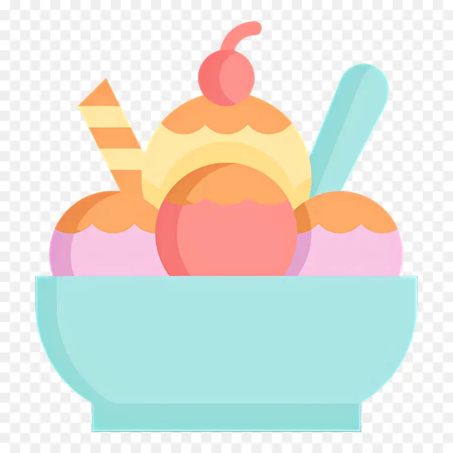 Helado De Helado，Helado PNG