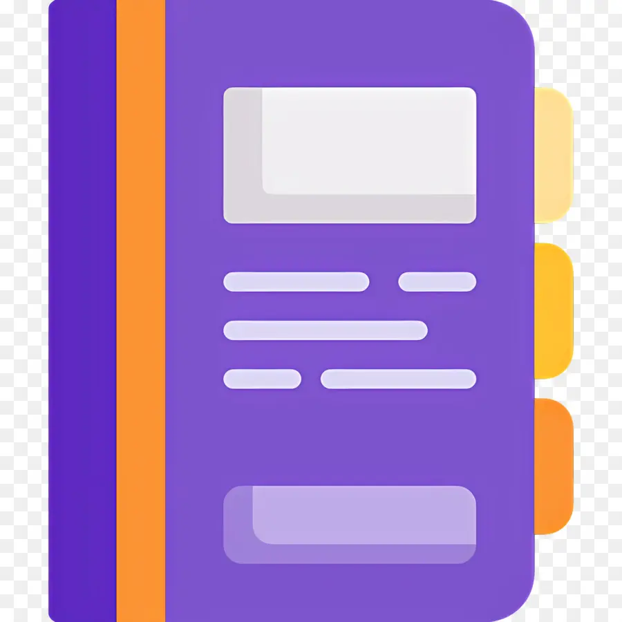 Computadora Portátil，Cuaderno Morado PNG