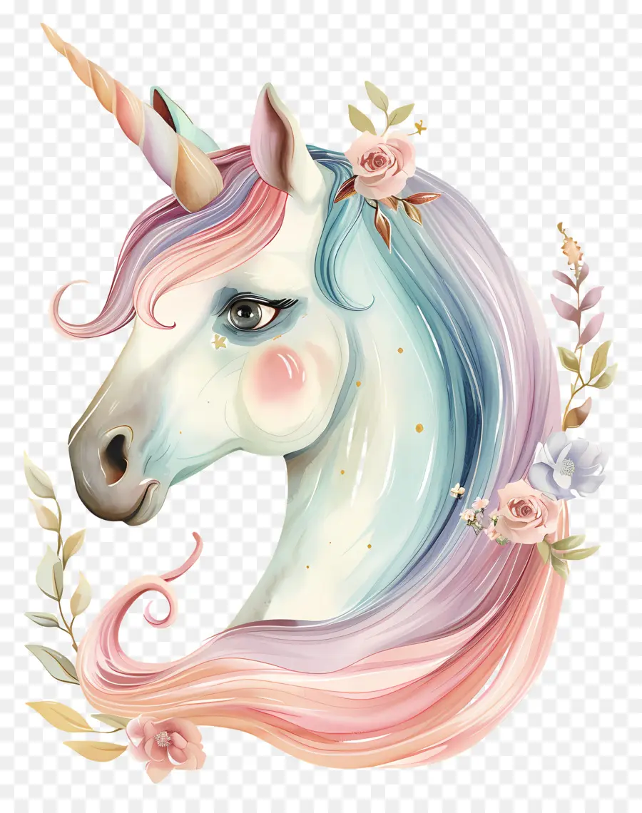 Unicornio Pastel，Unicornio PNG