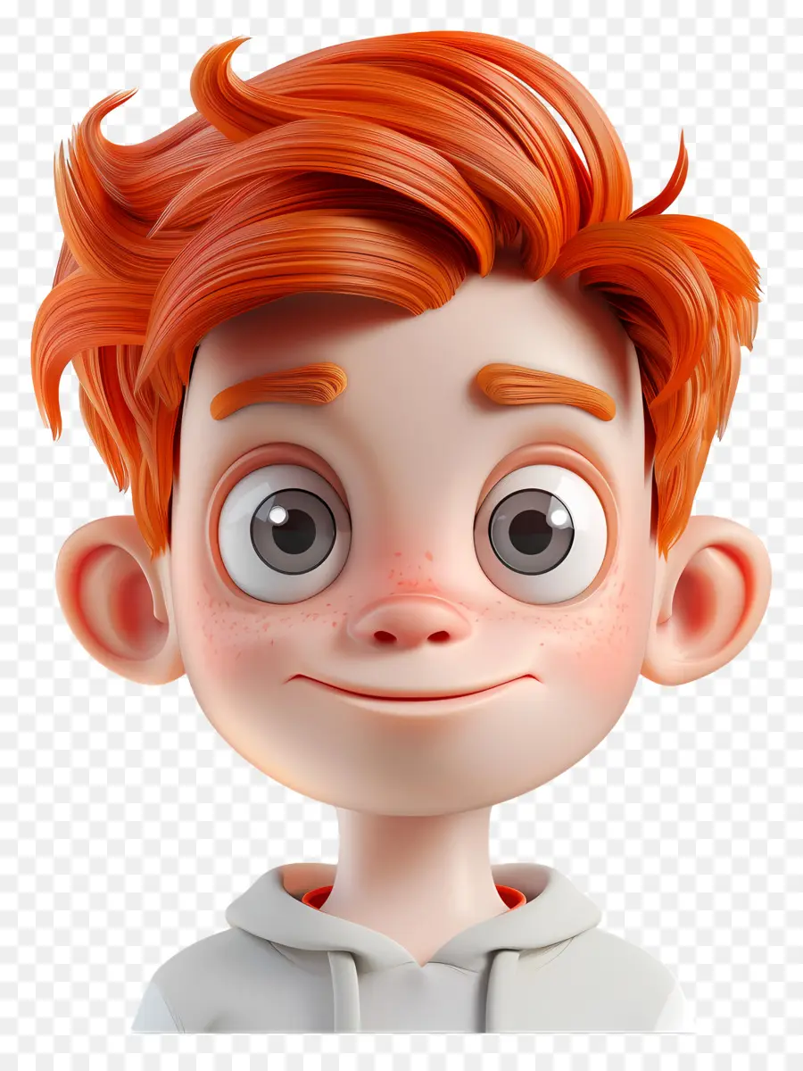 Avatar De Niño 3d，Chico PNG