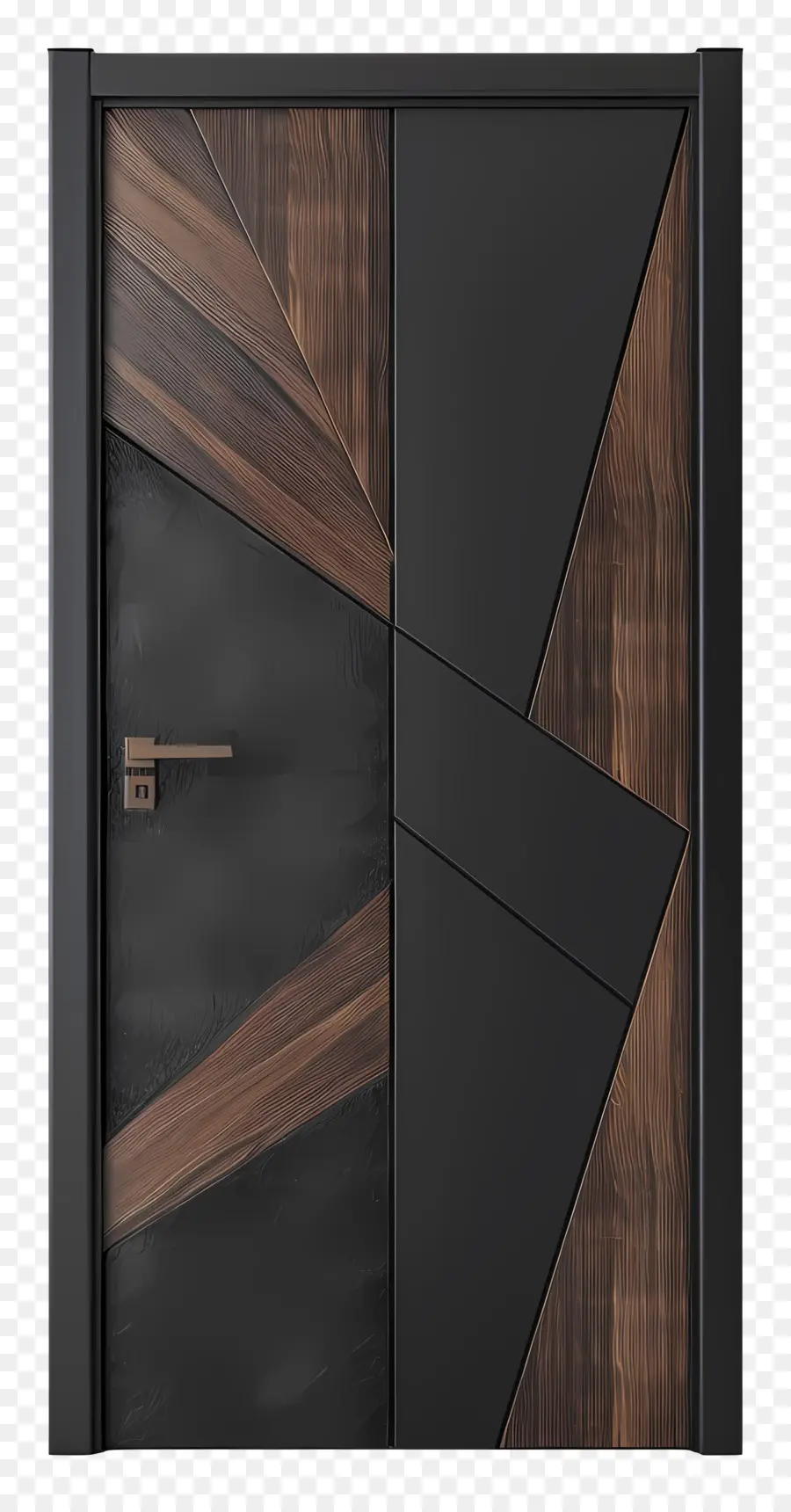 Puerta Moderna Modelo 3d，Puerta Moderna PNG