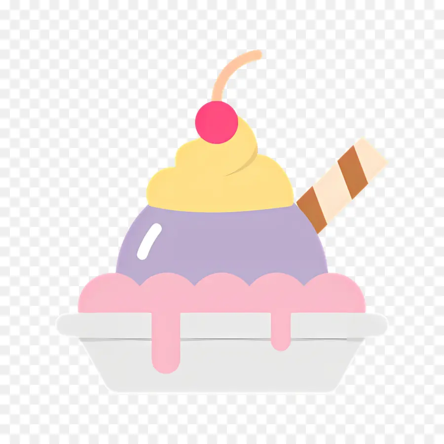 Helado De Helado，Helado PNG