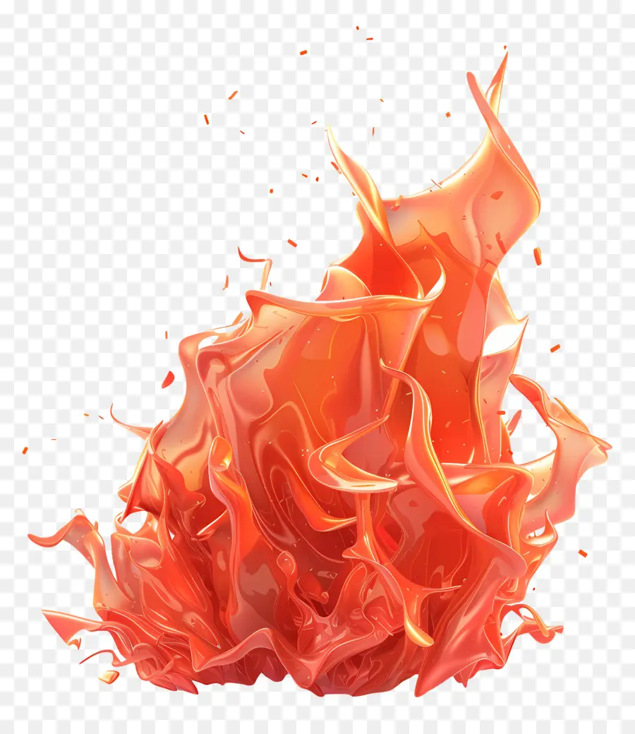 Fuego 3d，Fuego PNG