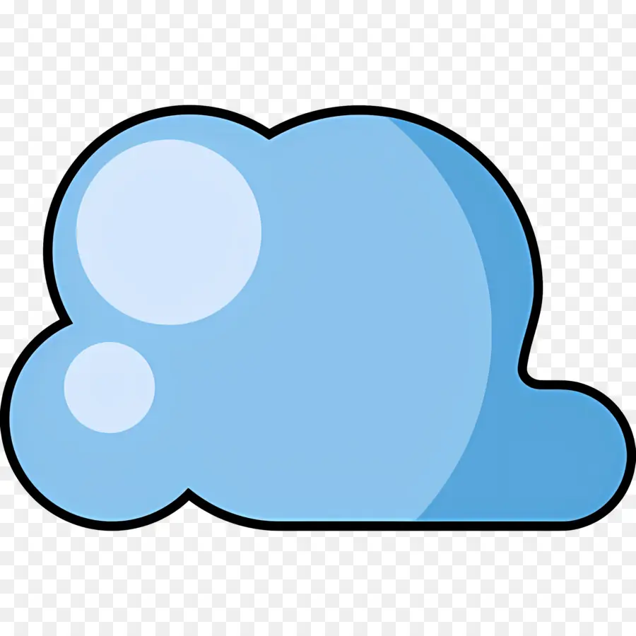 Nube Azul，Nube PNG