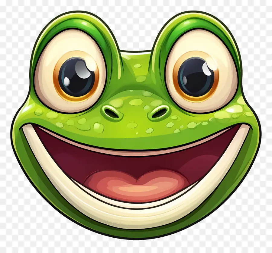 Emoji De Rana，Rana PNG