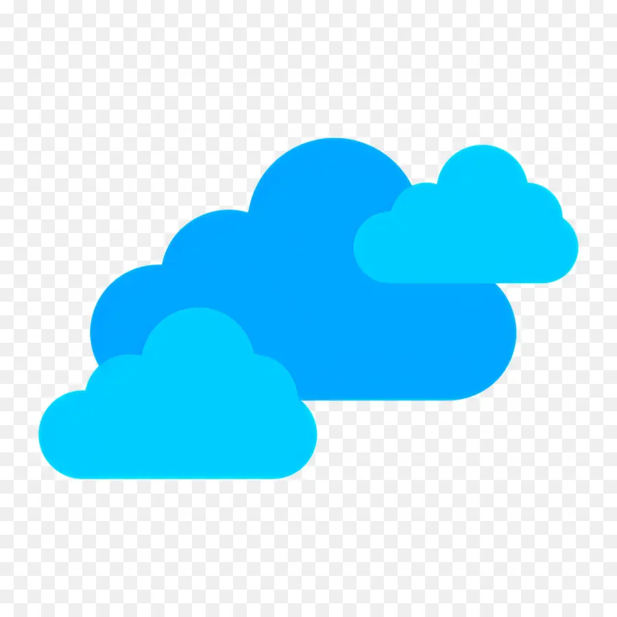 Nube Azul，Nubes PNG