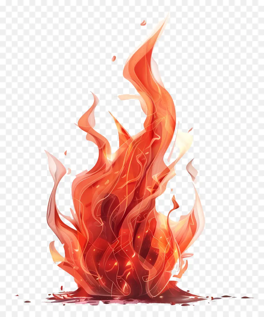 Fuego 3d，Fuego PNG