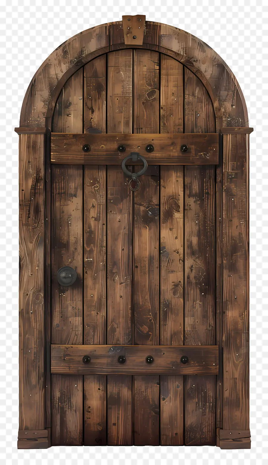 Puerta De Madera 3d，Puerta De Madera PNG