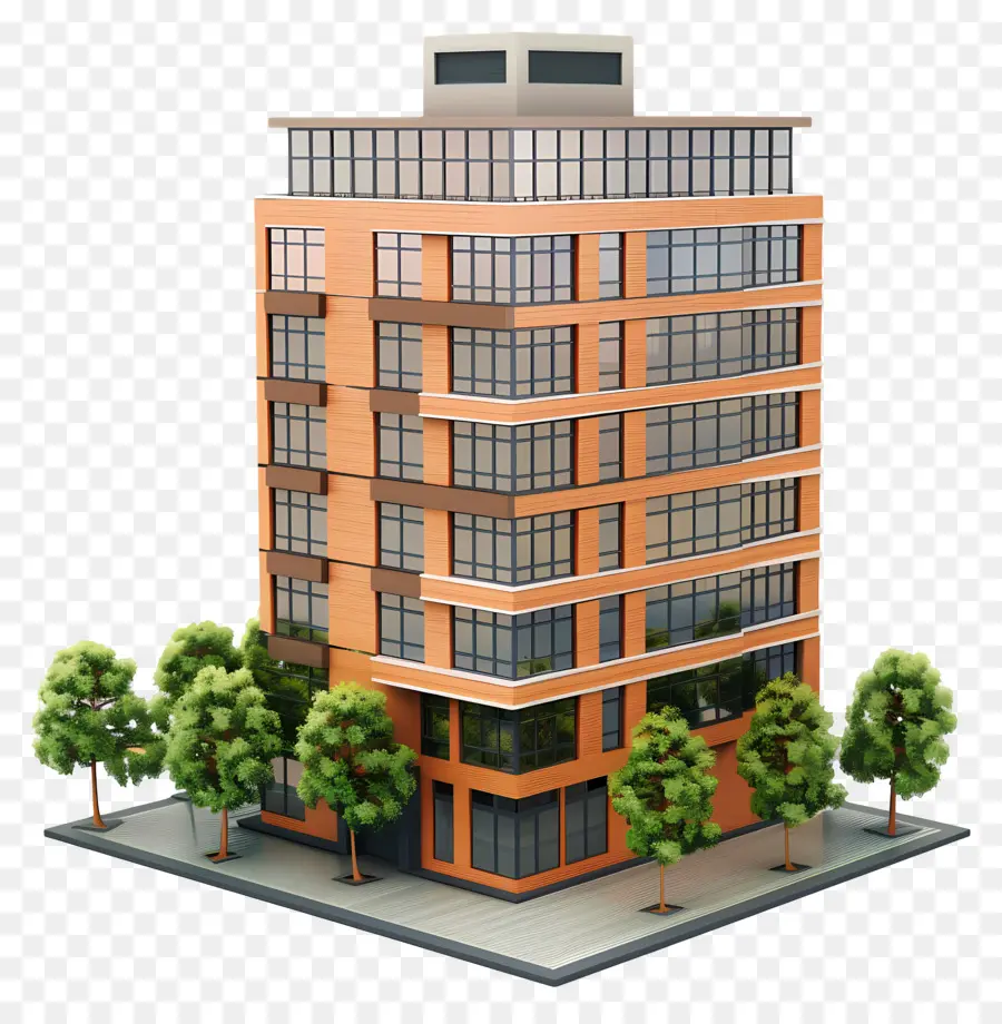 Edificio 3d，Edificio PNG