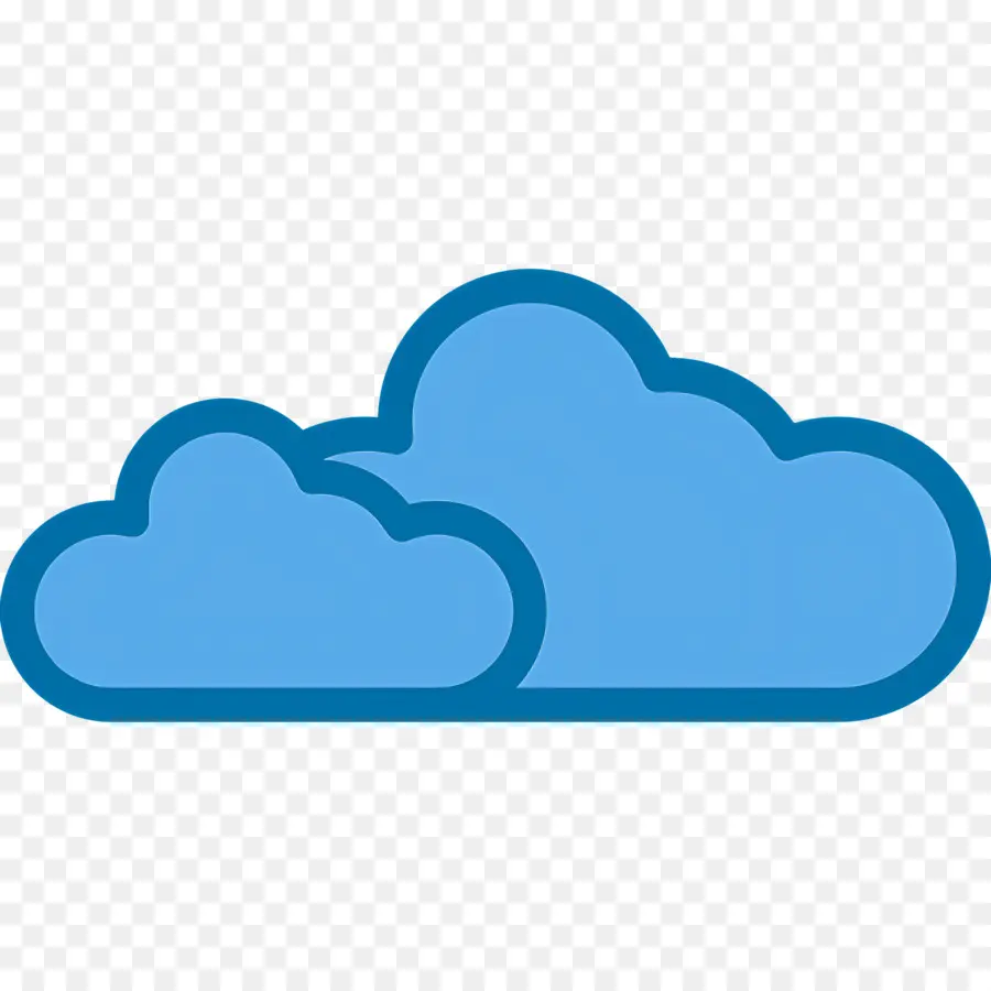 Nube Azul，Nubes PNG