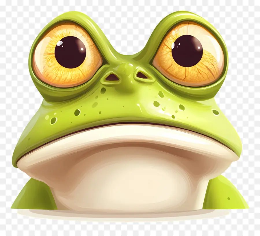 Emoji De Rana，Rana PNG