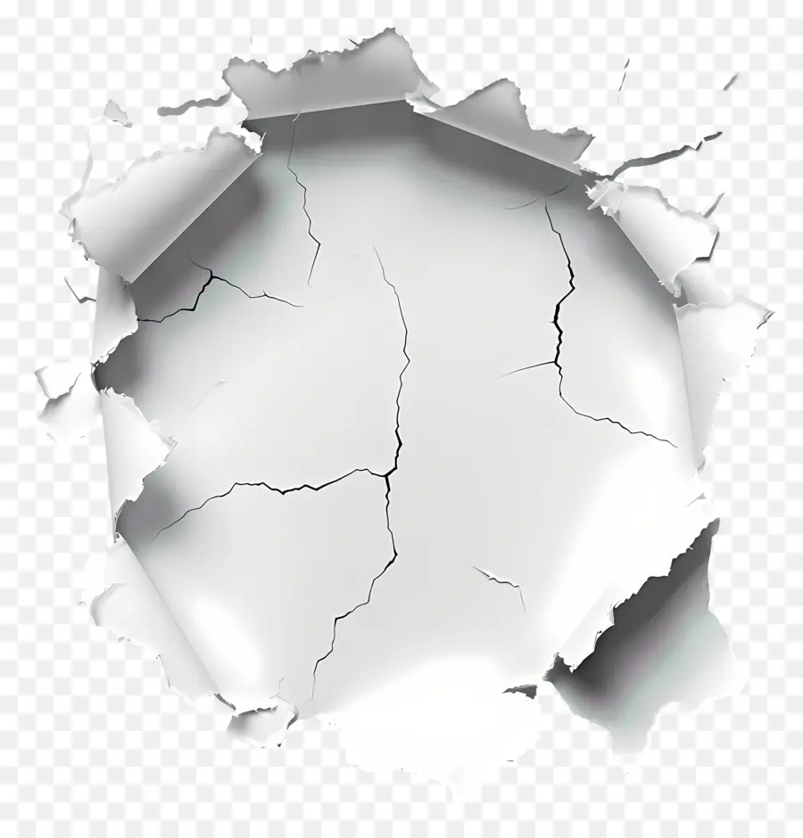 Papel Rasgado Agujero，Papel Rasgado PNG