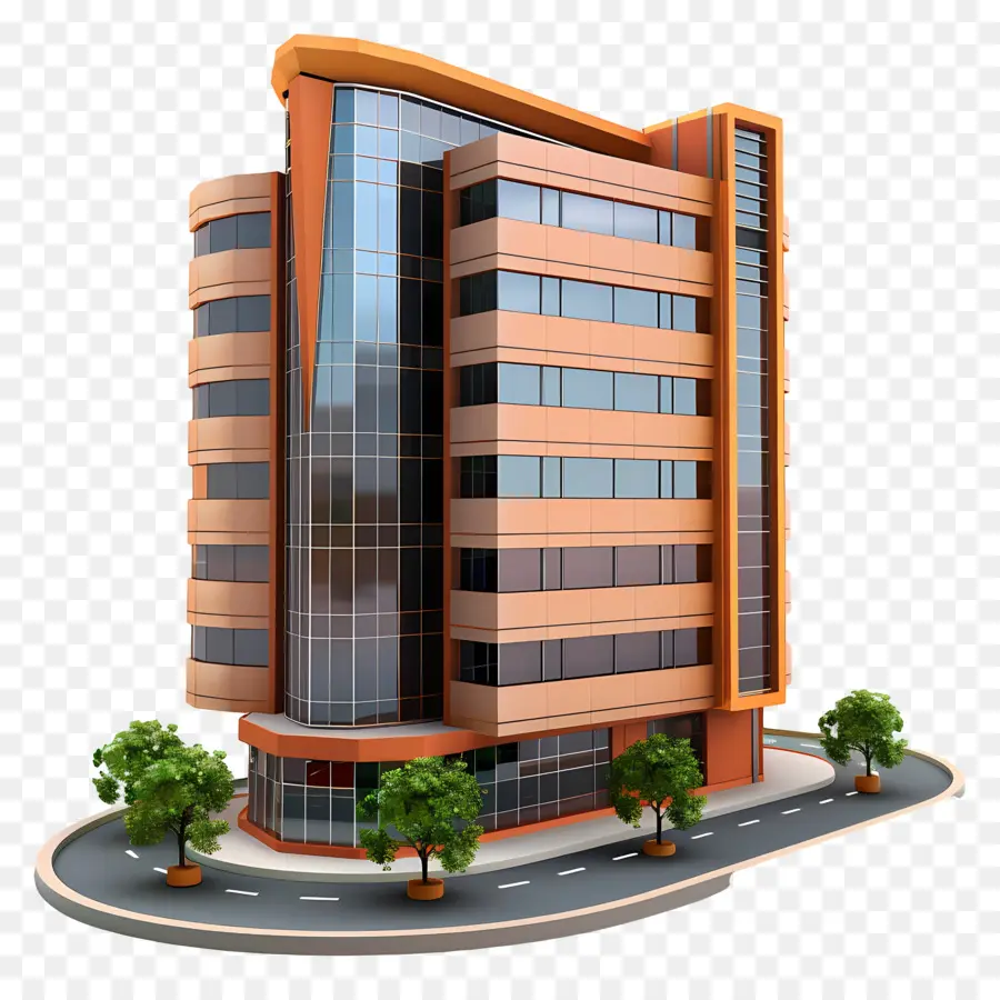 Edificio 3d，Edificio PNG