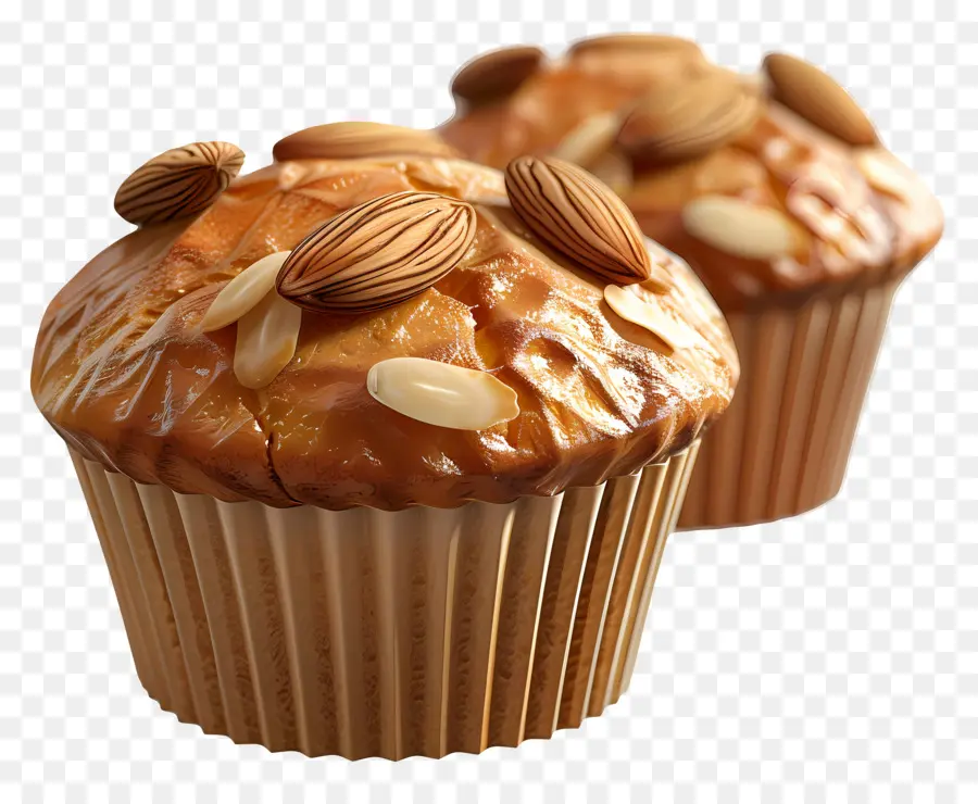 Muffins De Almendras，Muffins De Chocolate PNG