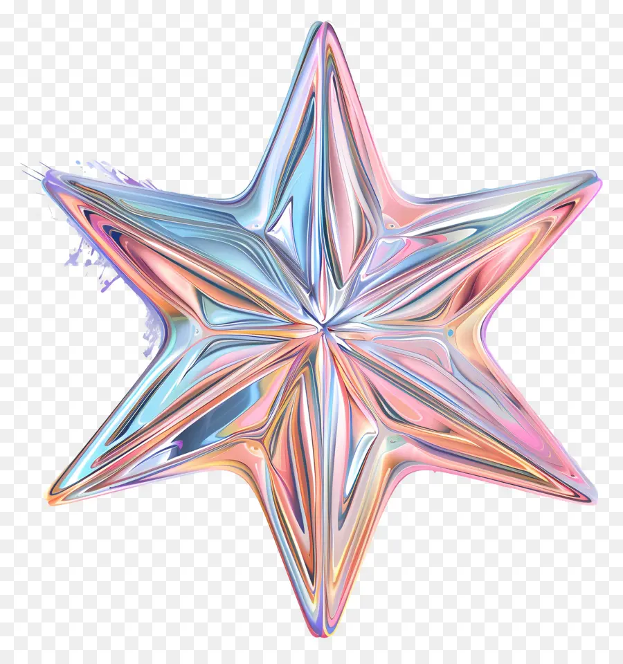 Estrella Pastel，Estrella PNG