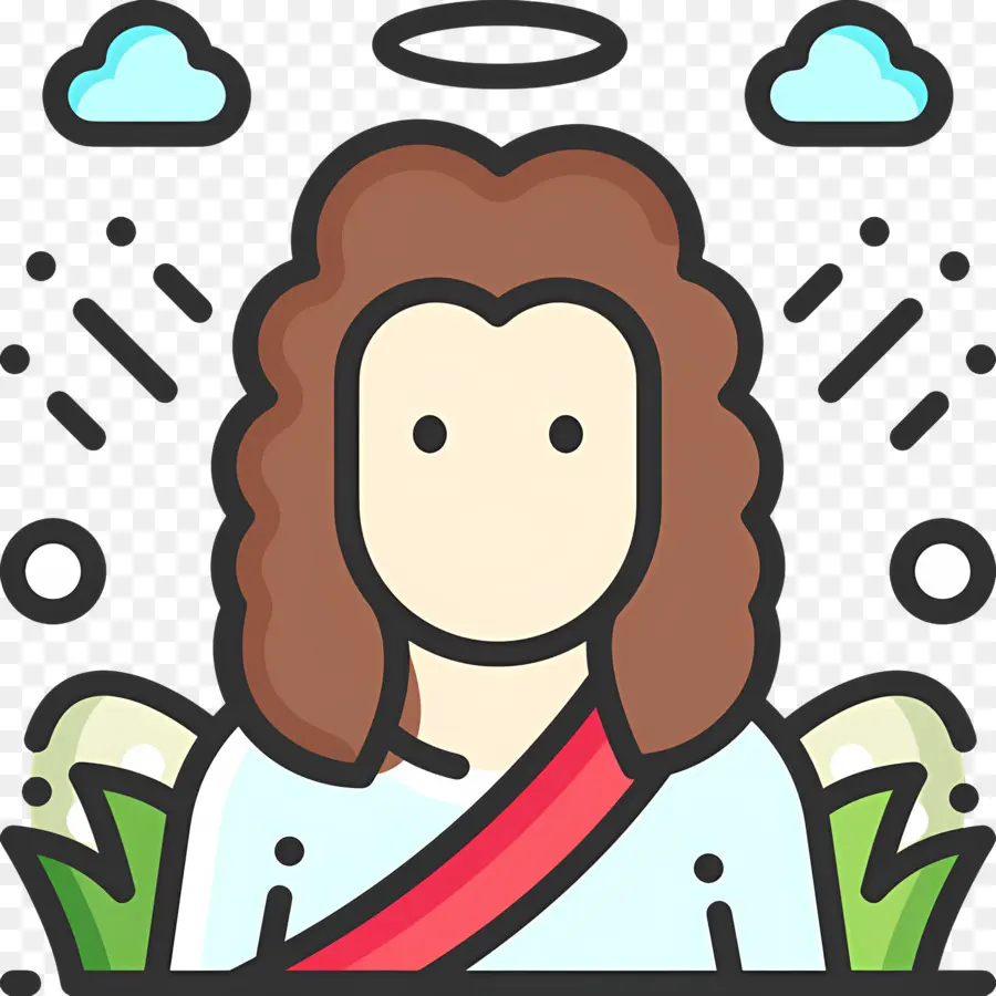 Jesús，Ángel PNG