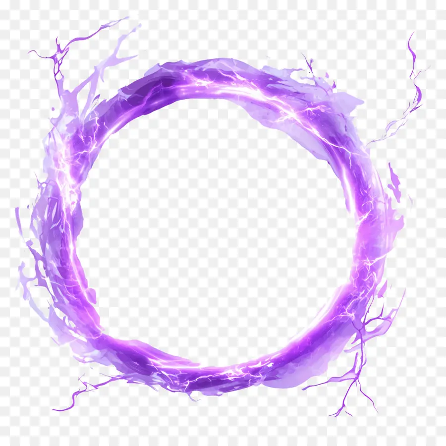 Marco Circular，Anillo Electrico PNG