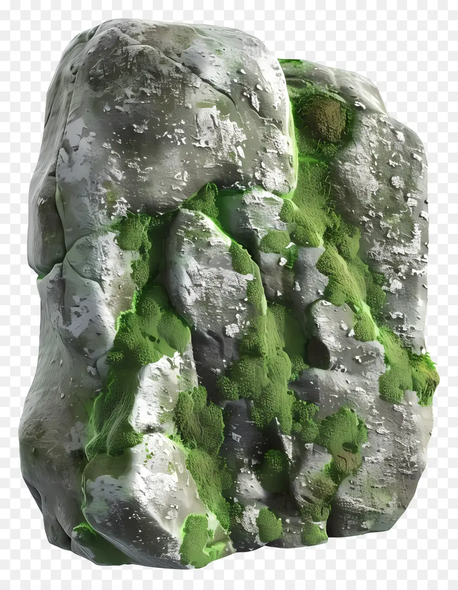 Piedra Cubierta De Musgo，Roca Cubierta De Musgo PNG