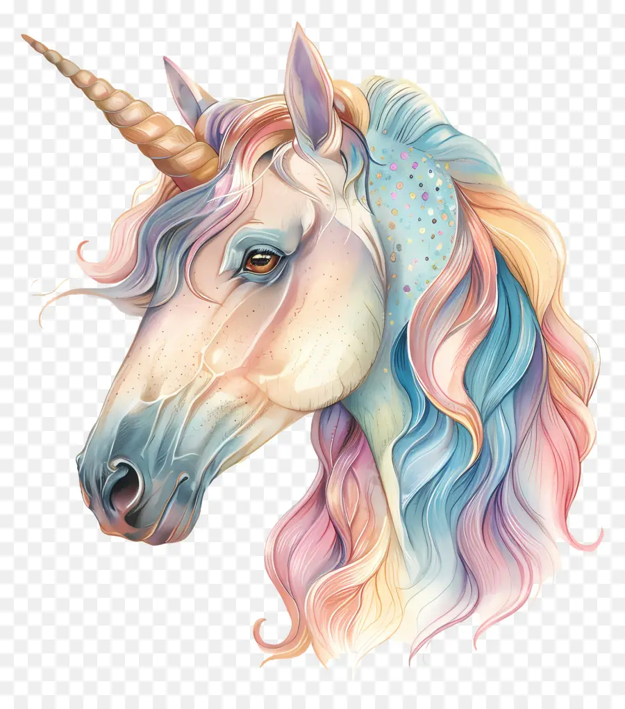 Unicornio Pastel，Unicornio PNG