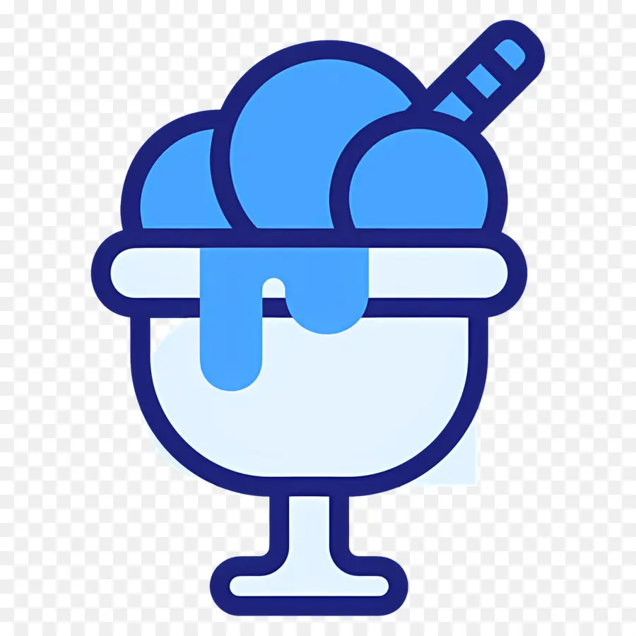 Helado De Helado，Helado PNG