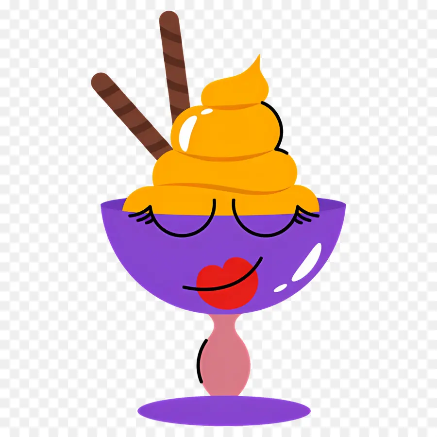 Helado De Helado，Helado PNG