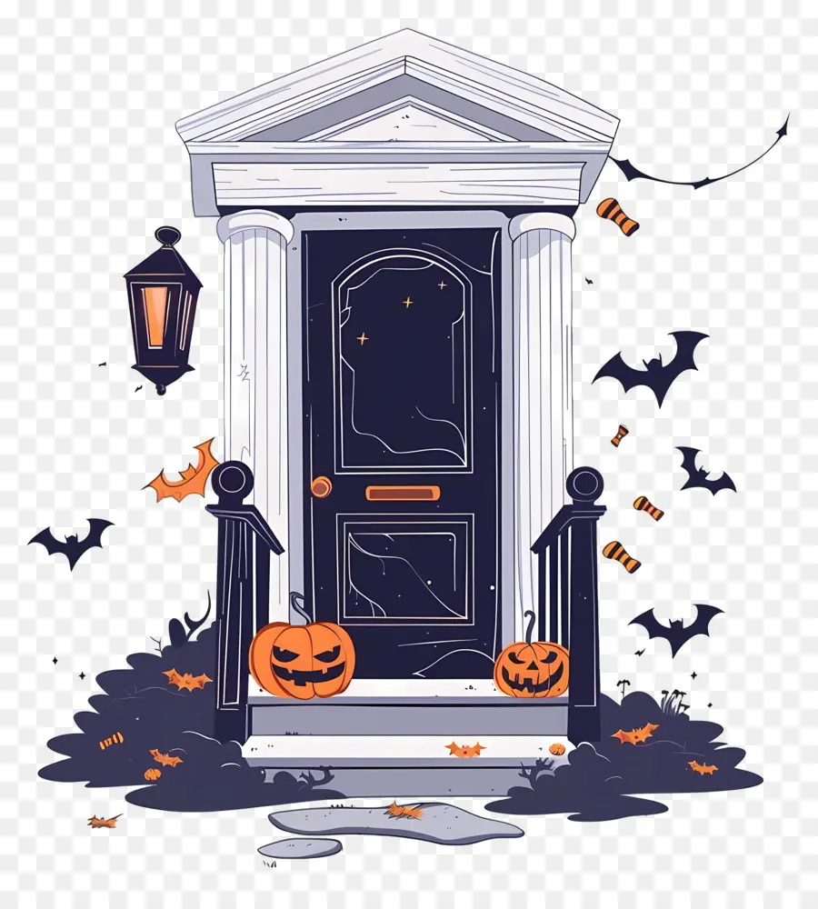 Puerta Espeluznante De Halloween，Puerta De Halloween PNG