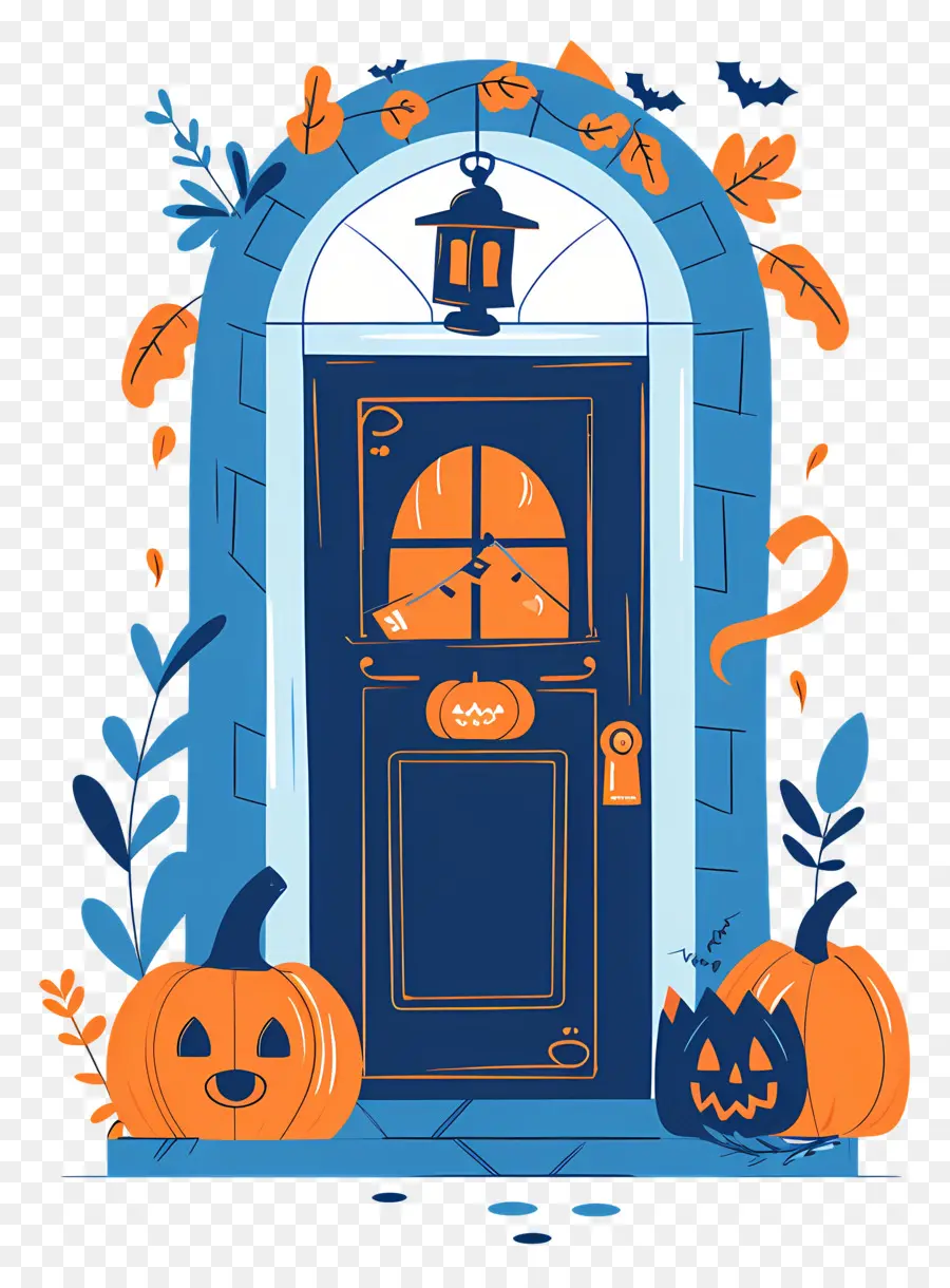 Puerta Espeluznante De Halloween，Puerta De Halloween PNG