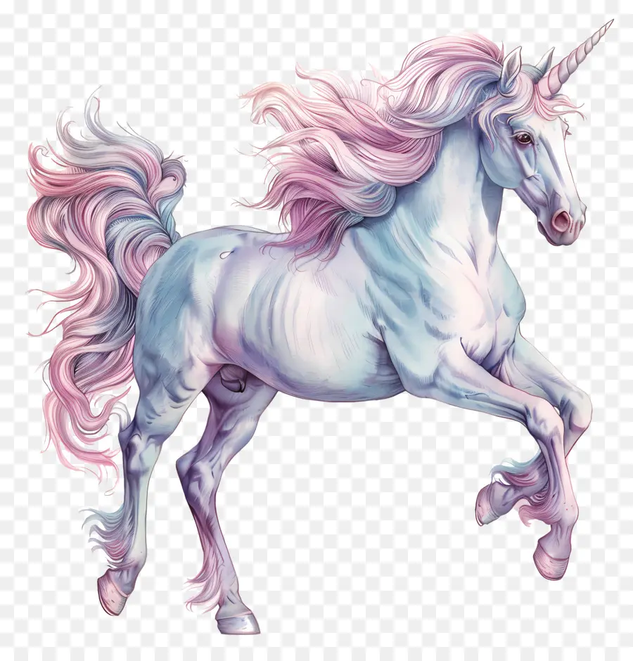 Unicornio Pastel，Unicornio PNG