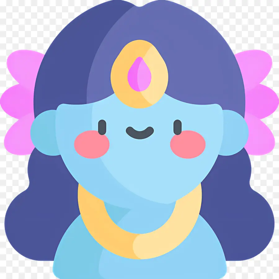 Krishna，Personaje De Dibujos Animados PNG