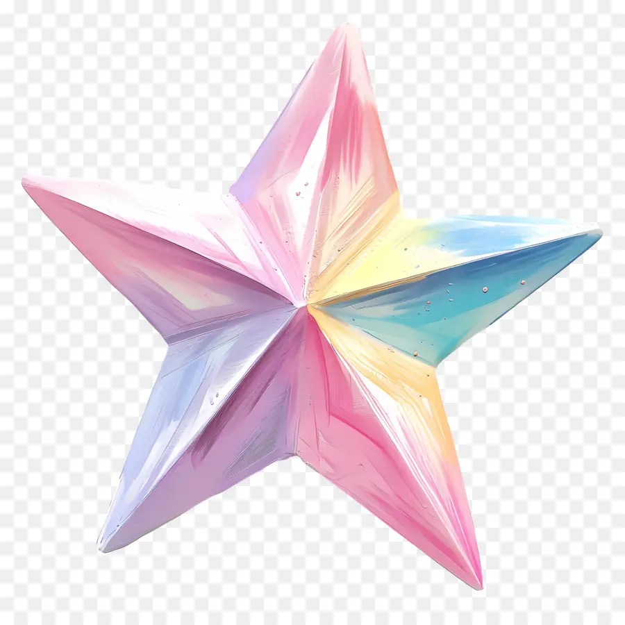 Estrella Pastel，Estrella PNG